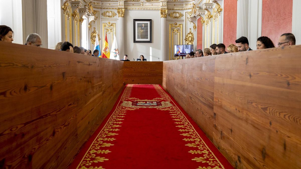 El pleno de Las Palmas de Gran Canaria rechaza la comisión sobre el caso Valka que piden PP y Vox