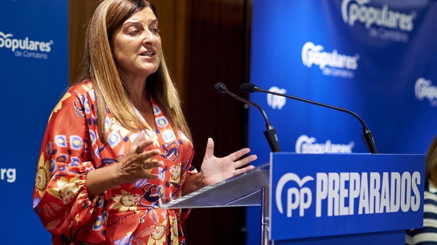 El PP mantiene un primer encuentro con Vox para negociar la investidura de Buruaga como presidenta de Cantabria