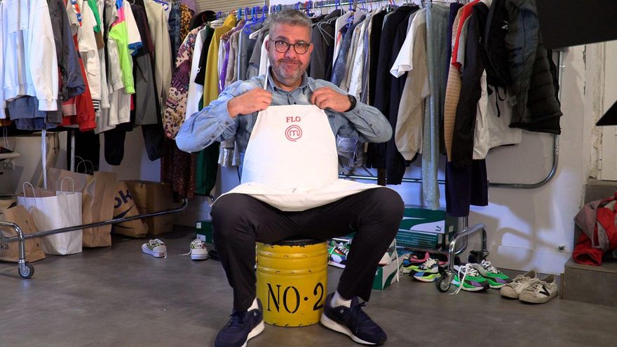 Flo sabe muy bien que el emérito es intocable