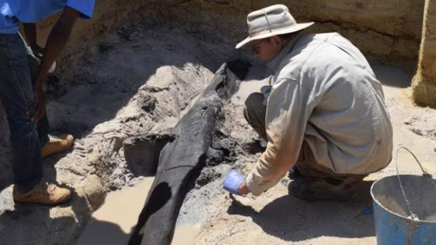 Han encontrado en África una estructura de madera construida a propósito y el calendario del ingenio humano ya no encaja