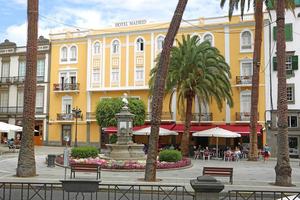 Plaza de Cairasco (ALEJANDRO RAMOS)