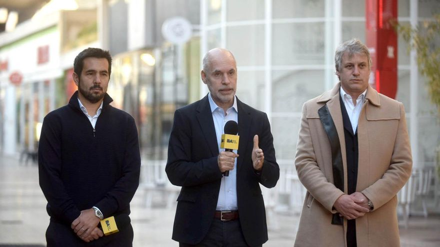 Larreta y una advertencia a Vidal si quiere competir en CABA: "Hoy el PRO tiene dos candidatos, Fernán Quirós y Jorge Macri”