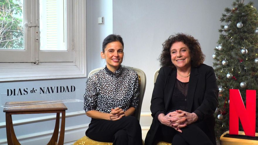 Elena Anaya y Charo López : "Actuar es un trabajo muy arriesgado; no mueres de verdad, pero a veces de dolor sí"