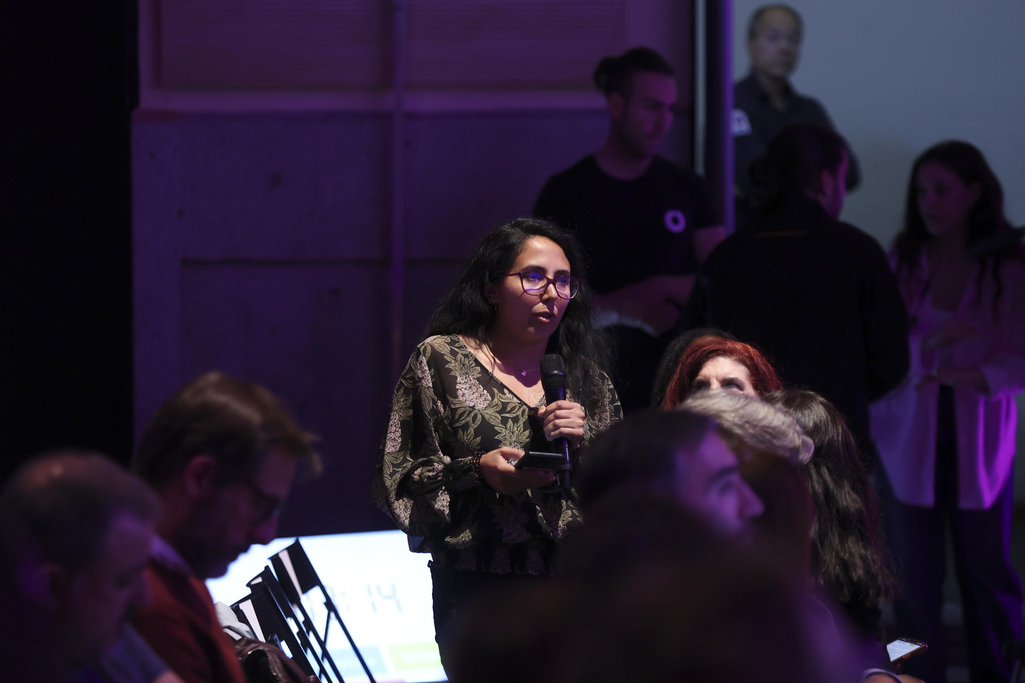 Alía Yépez, portavoz antirracista del 8M