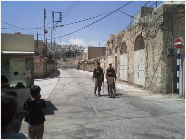 Imágenes captadas por Cristina Brito durante su estancia en Palestina.