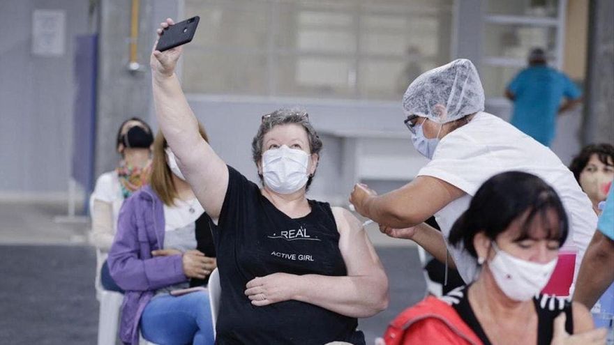 Ahora es el turno de vacunación para los mayores de 65 años