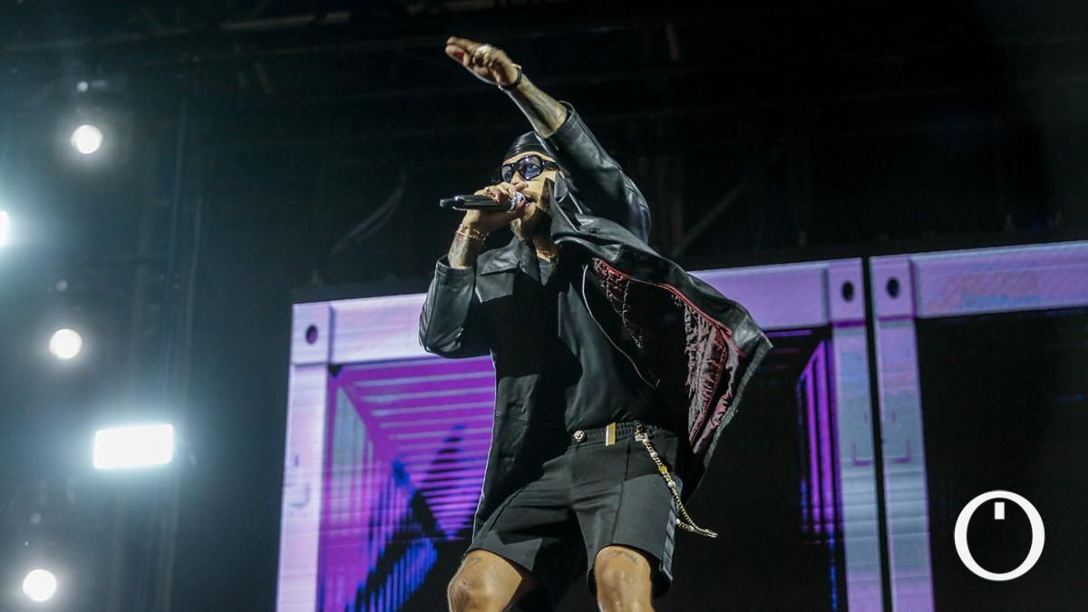 Concierto de Jhayco en Córdoba Live, en imágenes