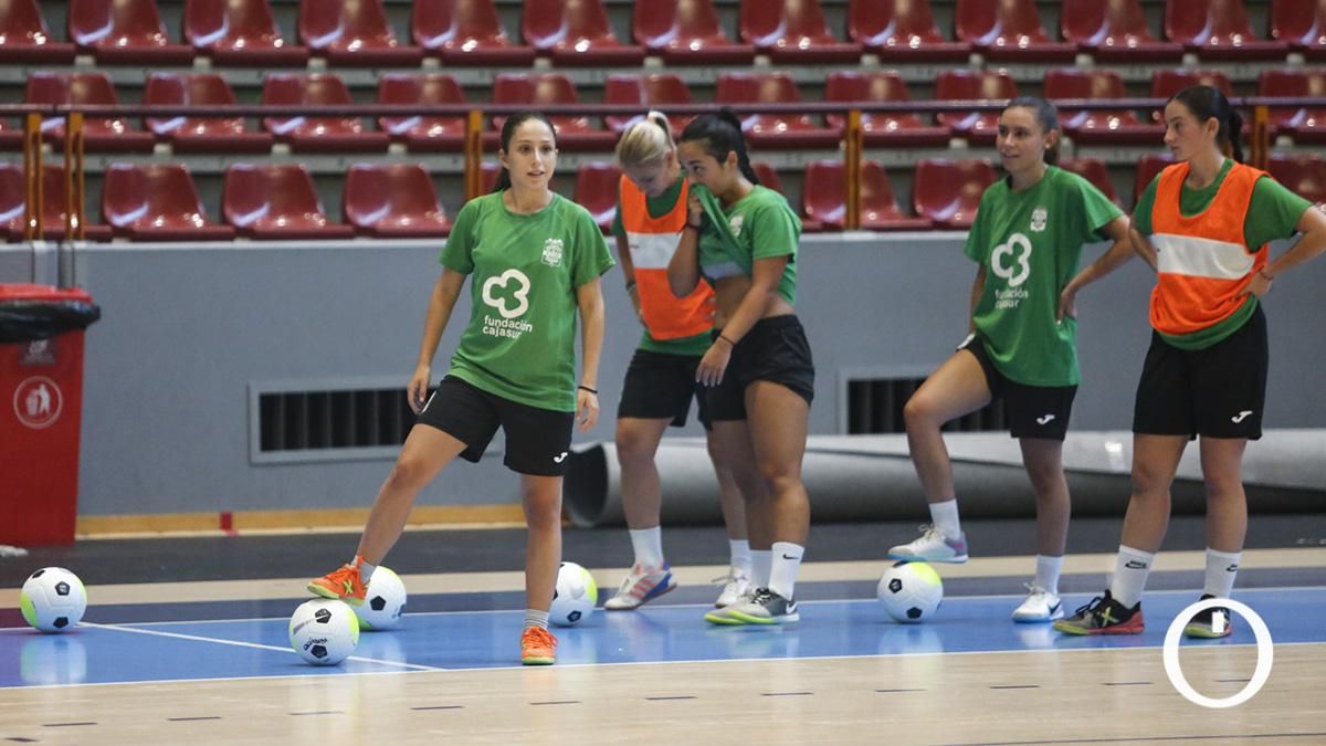 Entrenamiento del Deportivo Córdoba