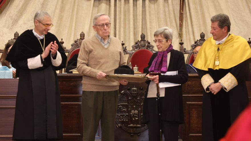 Un homenaje a Unamuno, con recado para Vox: “La Universidad de Salamanca es el lugar del libre debate intelectual”