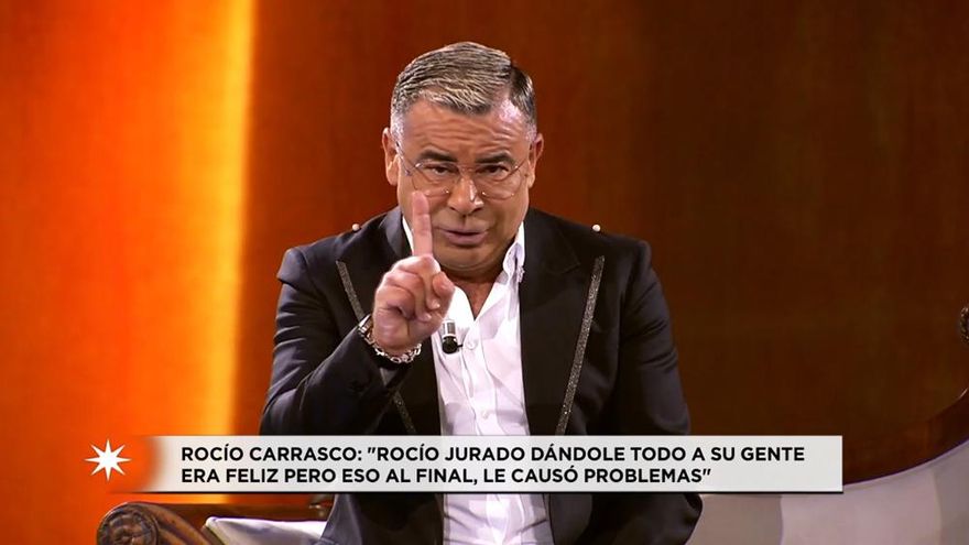 El mensaje de Jorge Javier a Olga Moreno por su "veto" en 'Supervivientes': "¡Yo de mi plató no me muevo!"