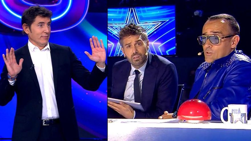 'Tu cara me suena' (19.9%) y 'Got Talent' (16.2%) suben al mismo ritmo para tumbar a la competencia