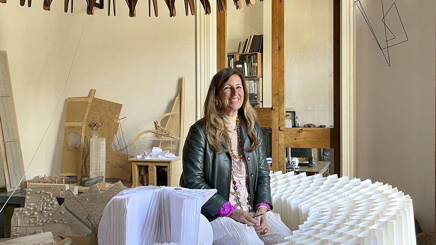 Benedetta Tagliabue lleva a la Bienal de Venecia una instalación sobre el 'agua virtual'