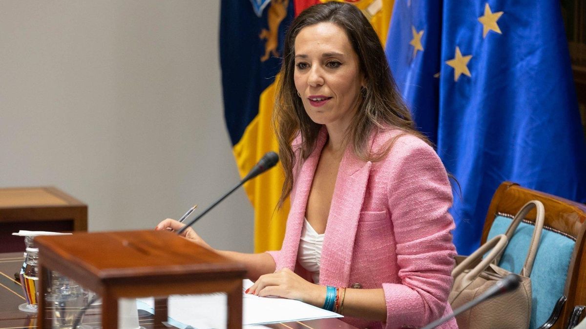 Archivo - Consejera canaria de Turismo y Empleo, Jéssica de León
- CONSEJERÍA DE TURISMO Y EMPLEO - Archivo