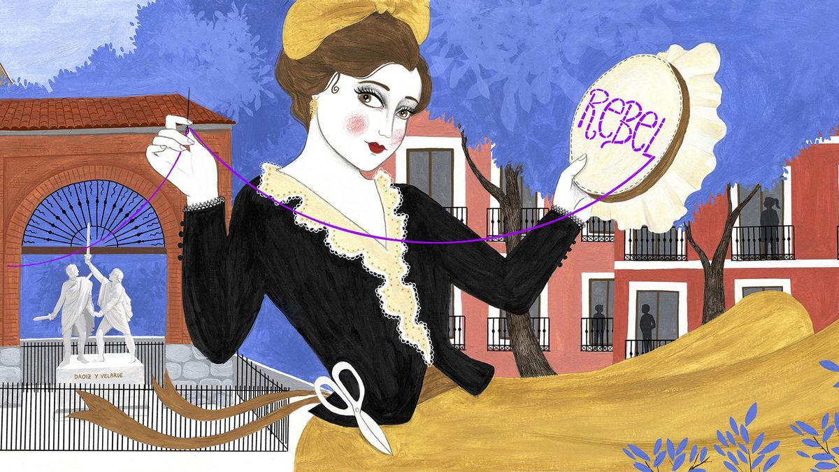 Madrid se convierte en un mapa de ilustración contemporánea