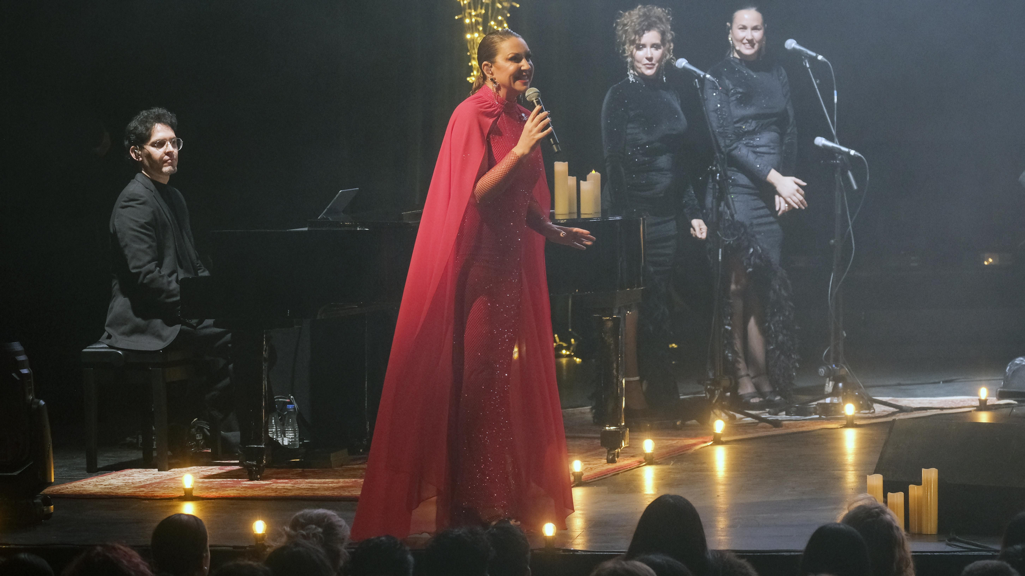 La magia de la Navidad con Niña Pastori, en imágenes