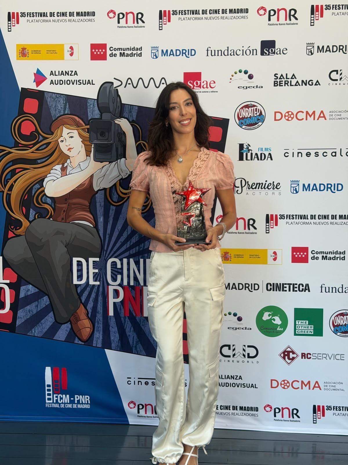 ‘Kipuka’ recibe el Premio a los Valores Medioambientales en el Festival de Cine de Madrid.