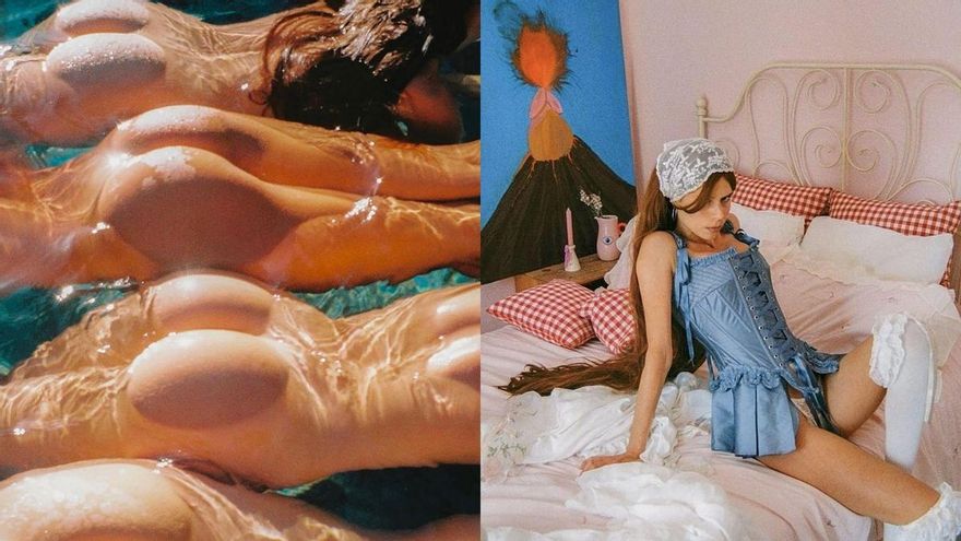 Maty Chevrière desafía al algoritmo de Instagram con NUDETOPIA, su exposición más íntima en Canarias
