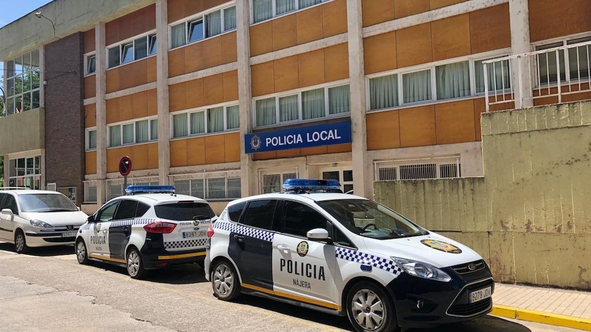 Policía Local de Nájera