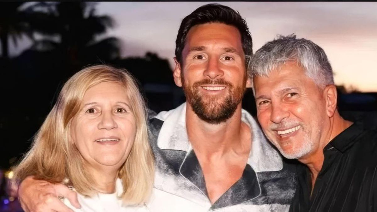 La carta de Messi para despedir a su papá: “No sé qué voy a hacer sin vos”
