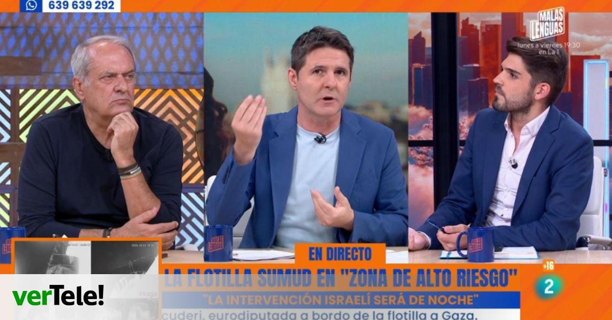 RTVE
Jesús Cintora frena a un colaborador en 'Malas lenguas' por el último “bulo” de Ayuso: “Que no se nos trate por tontos”