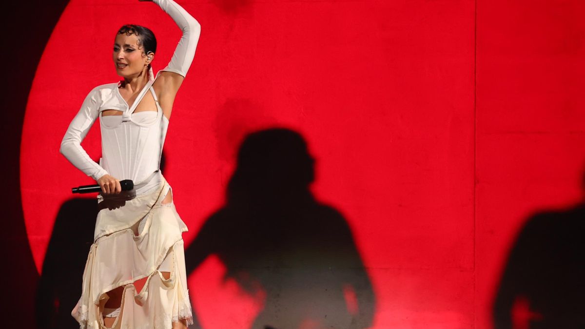 Rosalinda Galán, en el Benidorm Fest 2026