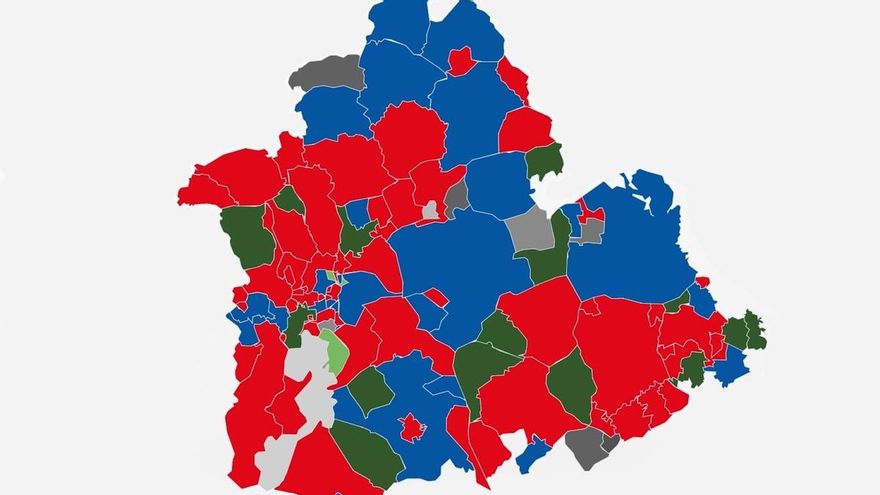 Recuento de alcaldías: así ha quedado el mapa del poder municipal en la provincia de Sevilla