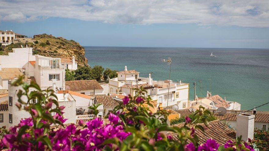 Burgau, entre Salema y Luz.