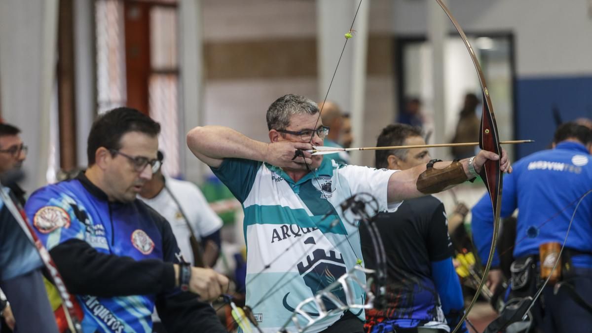 I Campeonato Provincial de Tiro con Arco en sala