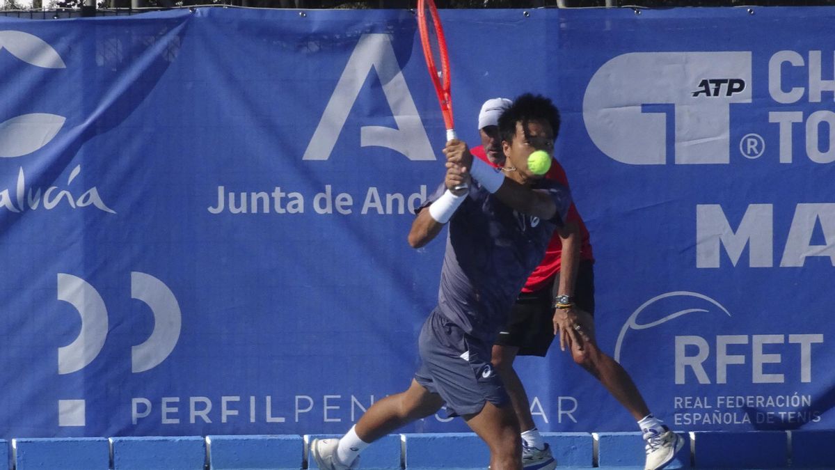 Sung, durante la semifinal en Pozoblanco