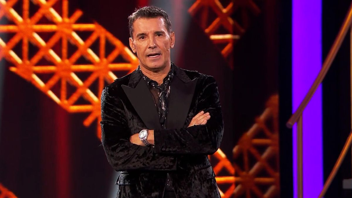 Jesús Vázquez en 'Bailando con las estrellas'