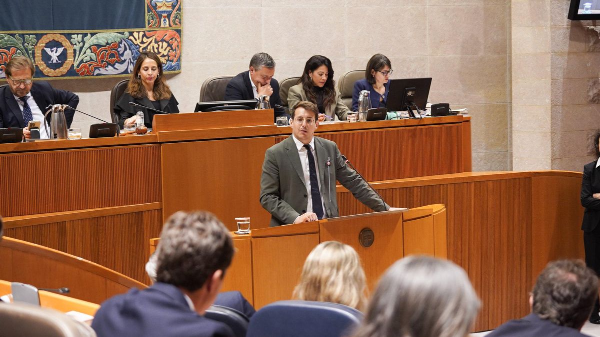 Pueyo (CHA) ve a Azcón "descompuesto, maniatado y humillado" por Génova y por Vox: "Esto va a durar muy poquico"