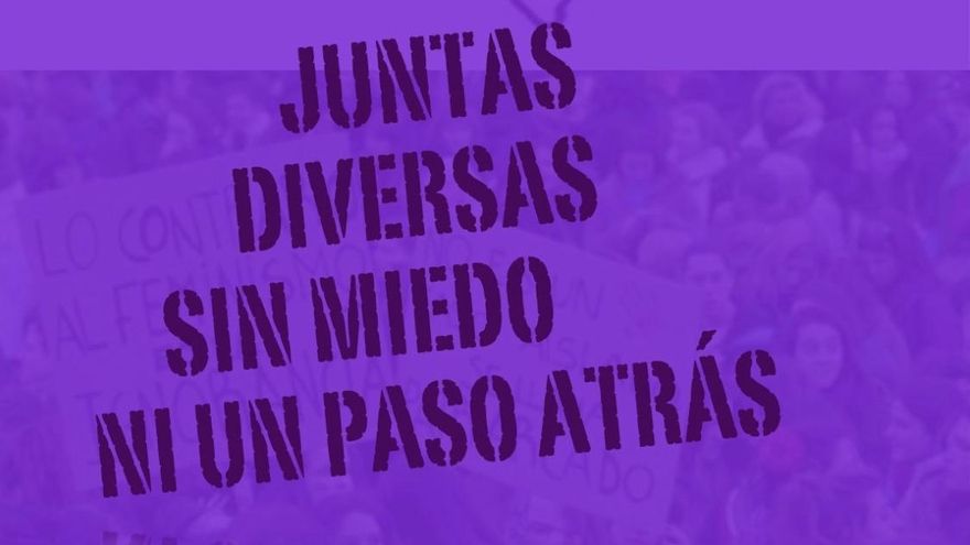 Cartel de la concentración.