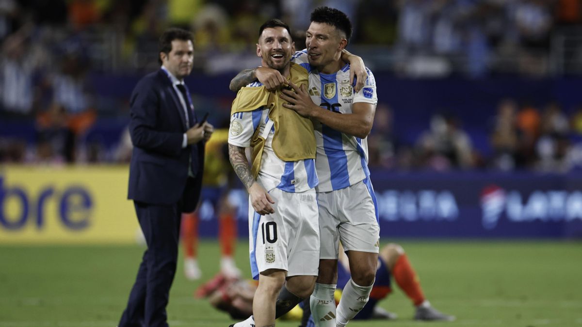 Argentina, bicampeón de la Copa América