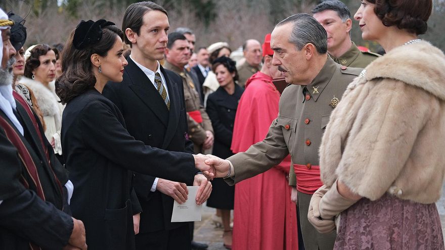 Escena de 'El Ministerio del Tiempo 4'