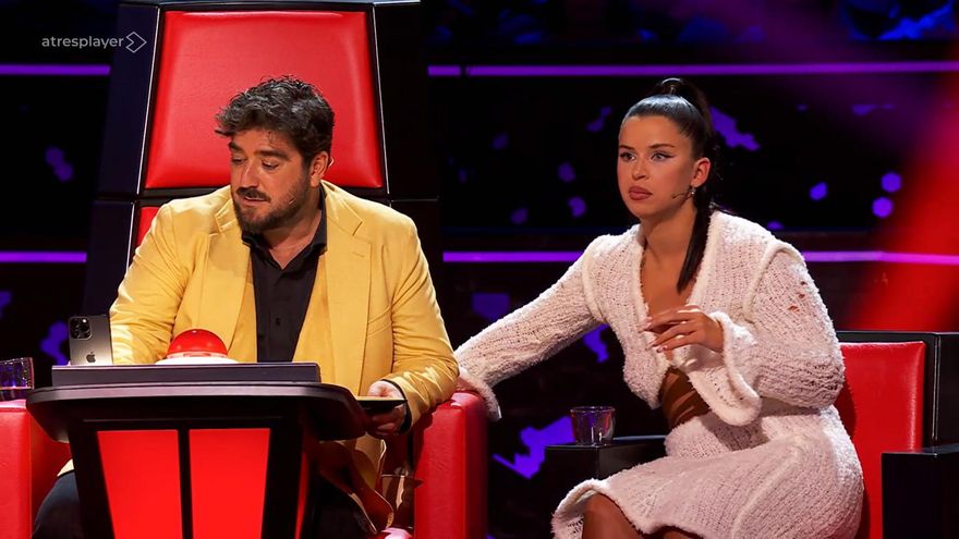 Antonio Orozco coló a su hijo en 'La Voz' por una actuación "increíble" que sorprendió a todos los coaches