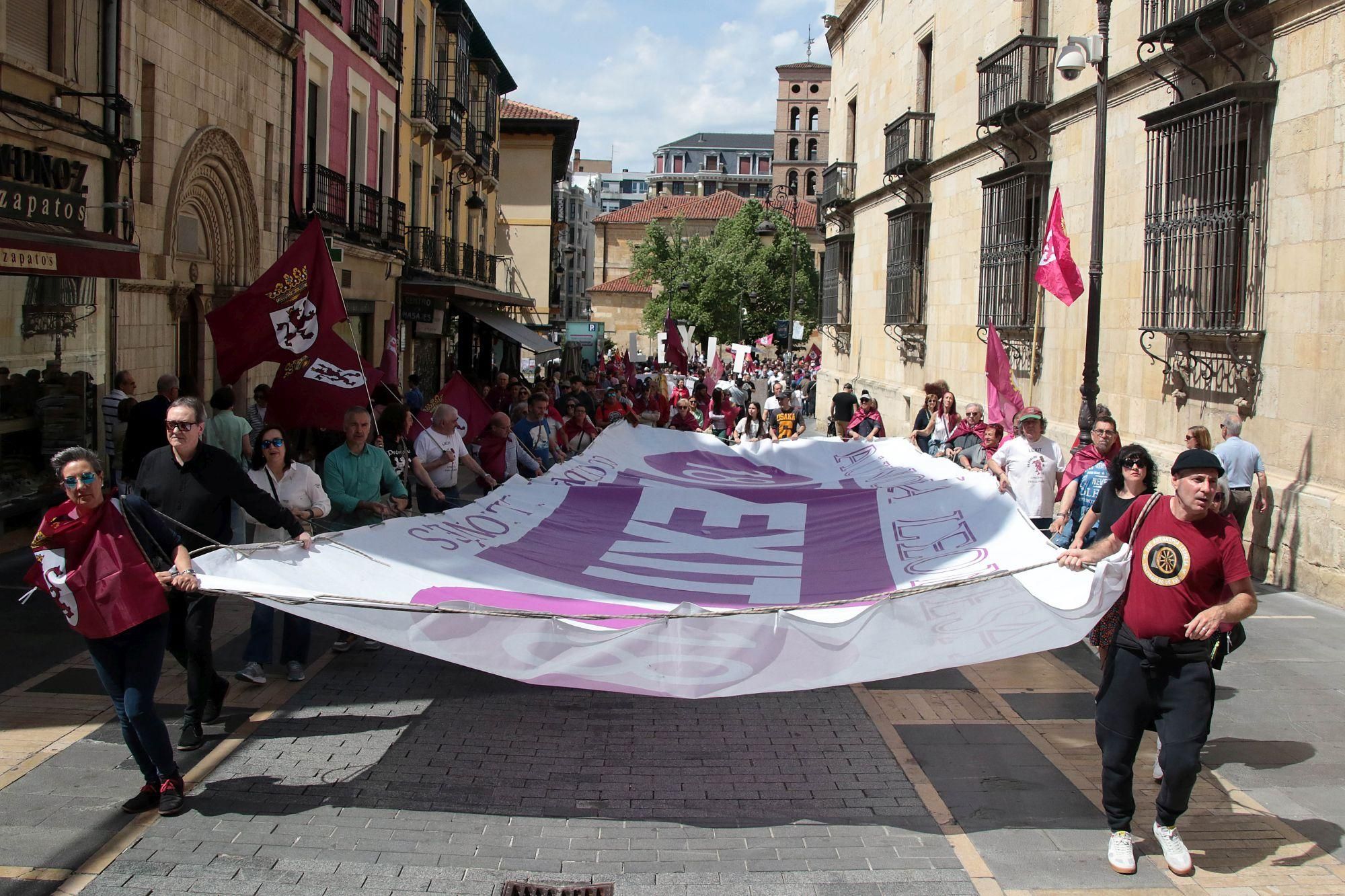 Cuarto Caminu a la Llibertá por el Lexit de León ante Castilla
