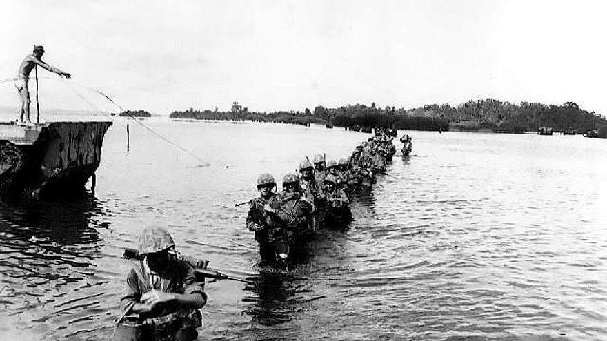 Peleliu, la isla que fue campo de batalla durante la Segunda Guerra Mundial y que pocos recuerdan