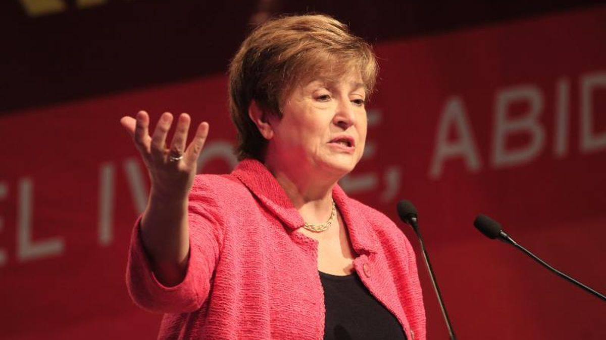 Kristalina Georgieva, nueva directora gerente del FMI