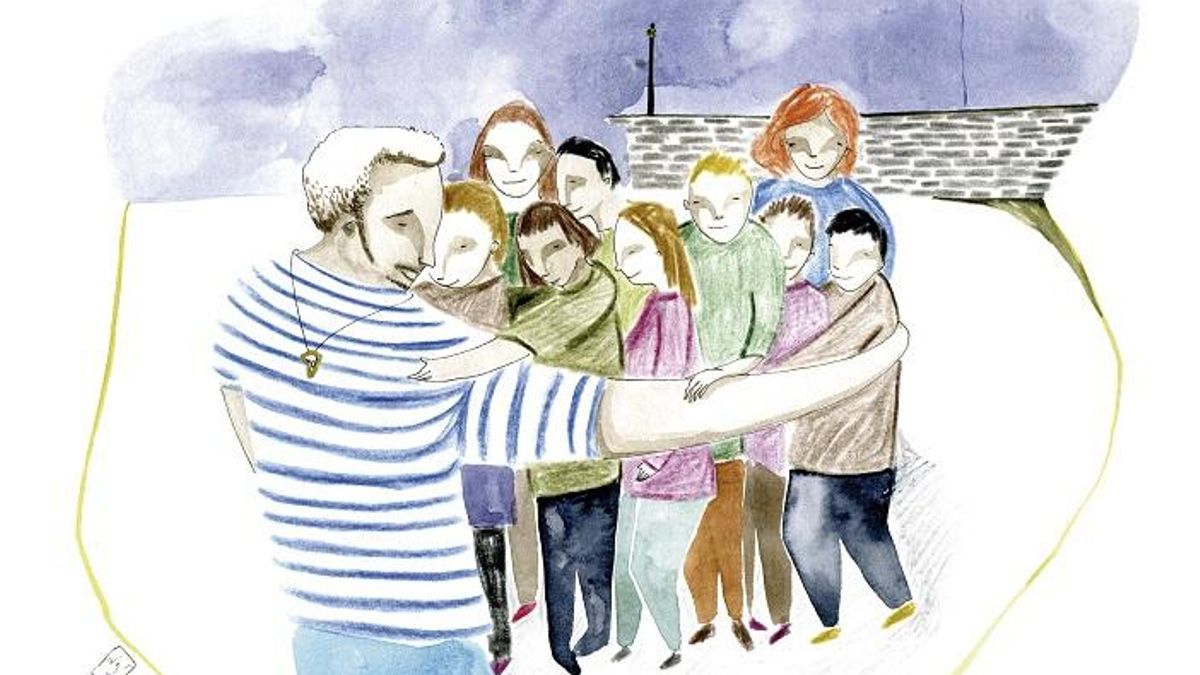 La exposición sobre los refugiados 'Historias de migración' llega a Castro Urdiales.