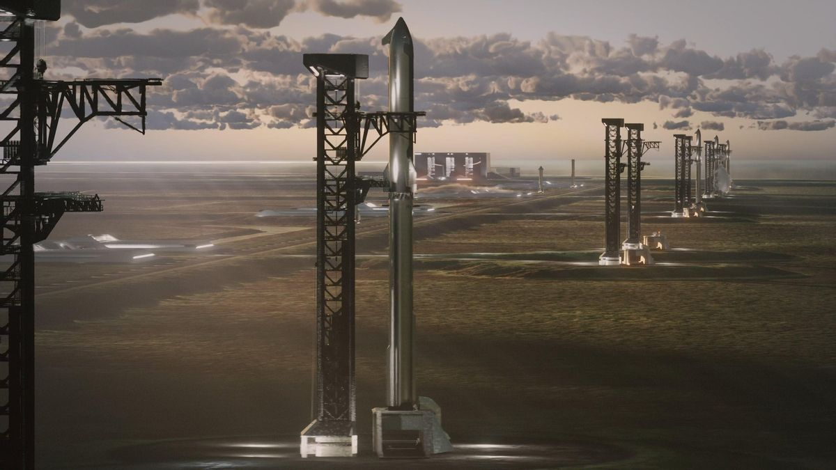 Elon Musk invertirá 100.000 millones en una nueva base de SpaceX en Estados Unidos
