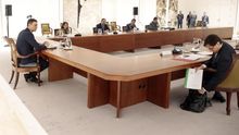 Calvo se incorpora a distancia al Comité de Gestión del coronavirus al seguir convaleciente
