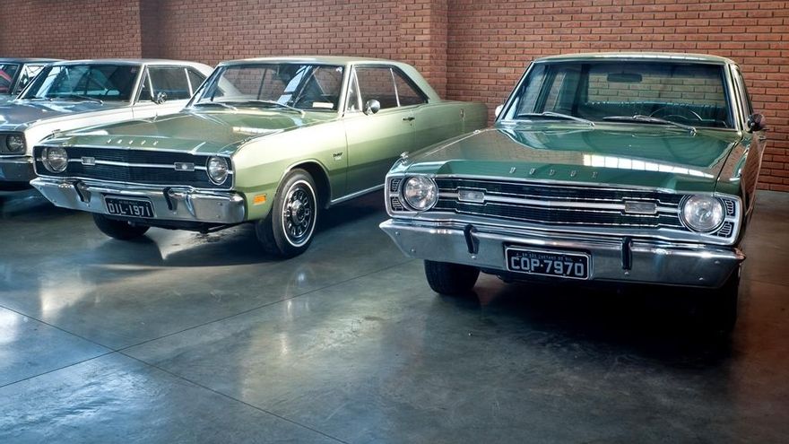 Los Dodge Dart estuvieron a la venta en las décadas de 1960 y 1970.