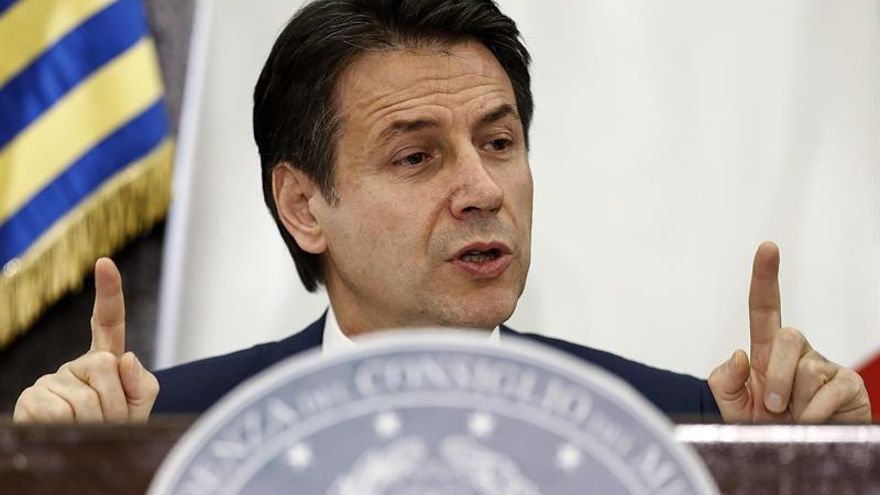 Conte defiende la "naturaleza populista" del Gobierno italiano