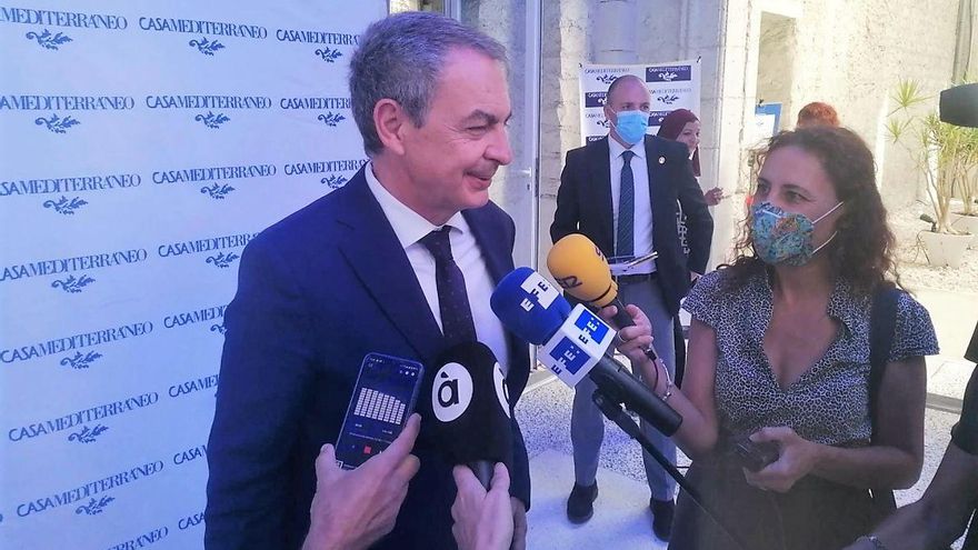 José Luis Rodríguez Zapatero en Alicante.
