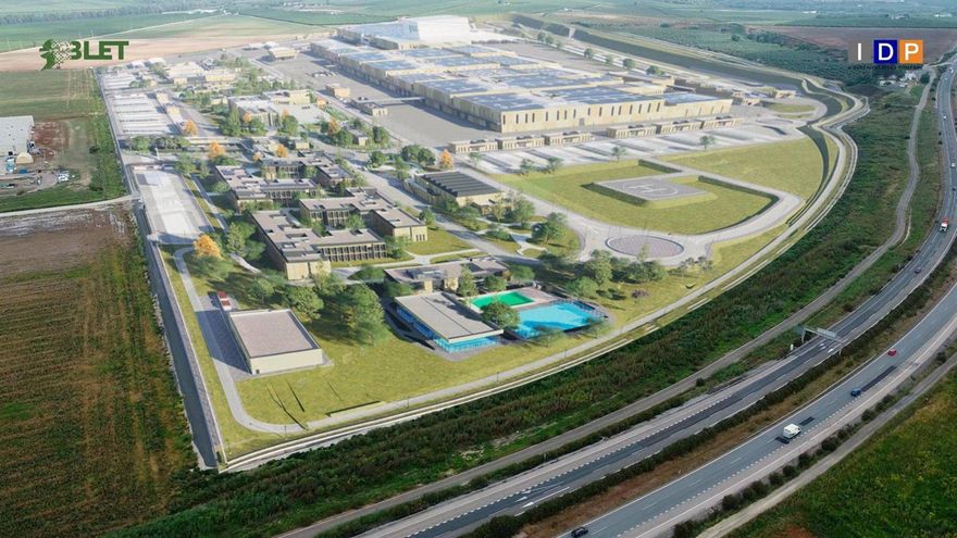 Defensa adjudica por 278,5 millones de euros el primer lote de las obras de la Base Logística de Córdoba