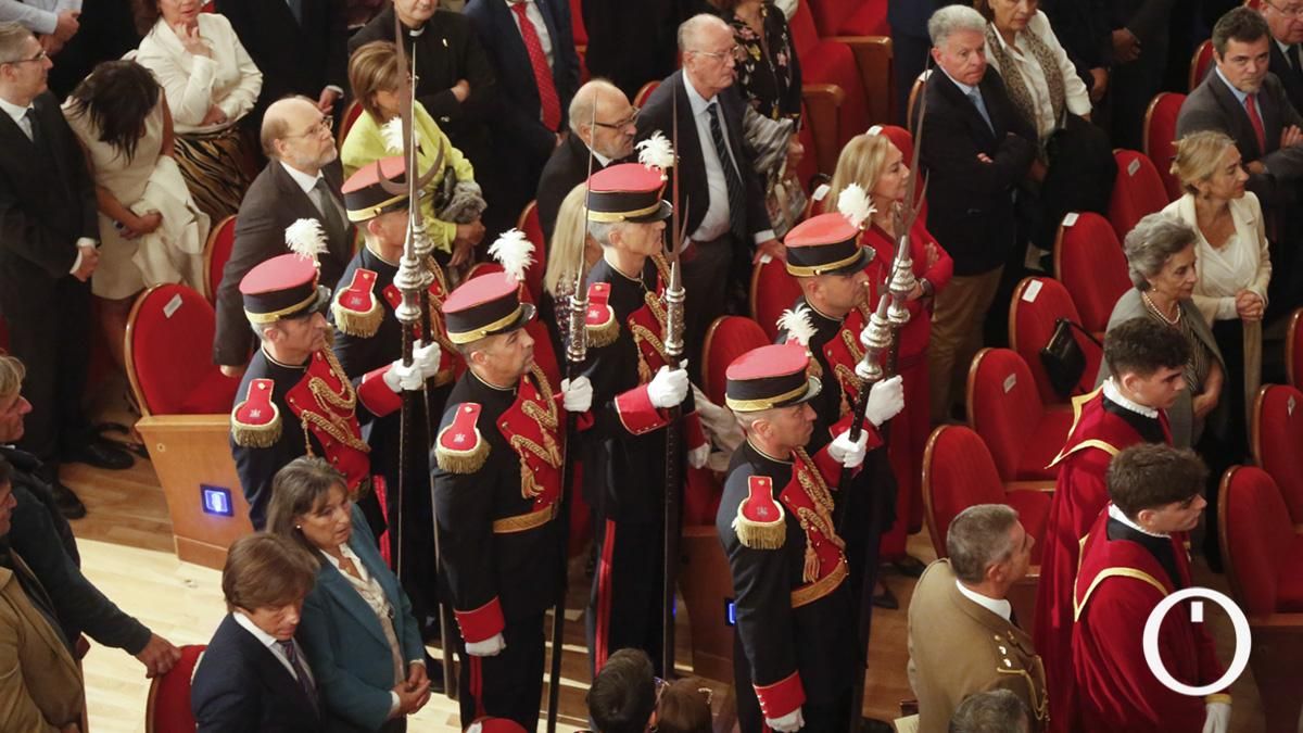 Acto de entrega de las Medallas de la Ciudad concedidas por el Ayuntamiento de Córdoba