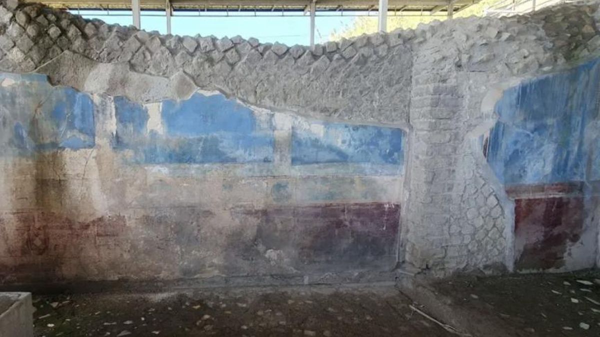 El Vesubio conservó durante casi dos milenios un raro ser mitológico que acaba de reaparecer en Herculano