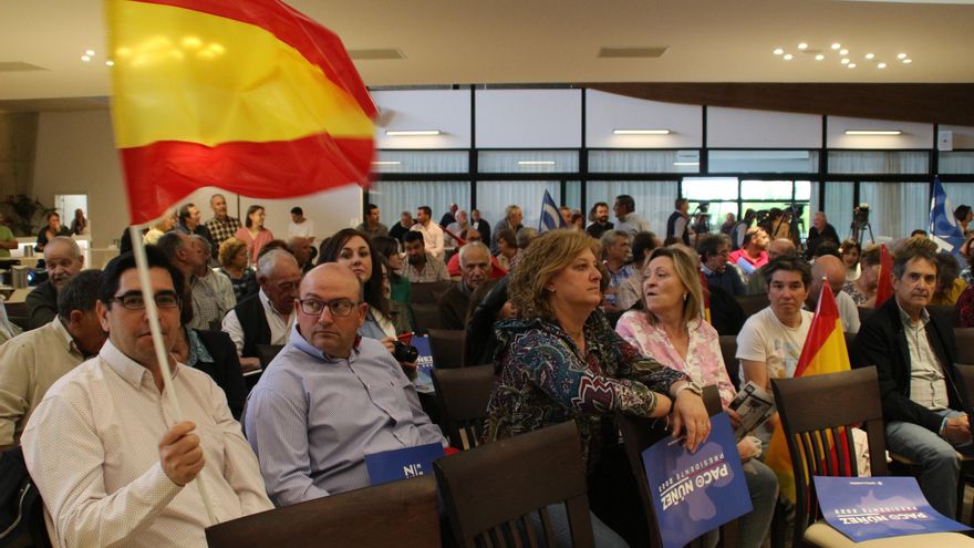 Mitin en Bolaños de Calatrava
