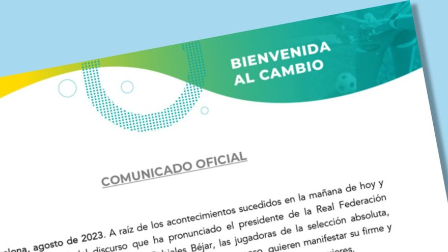 DOCUMENTO | El comunicado donde las 23 campeonas del mundo renuncian a la selección
