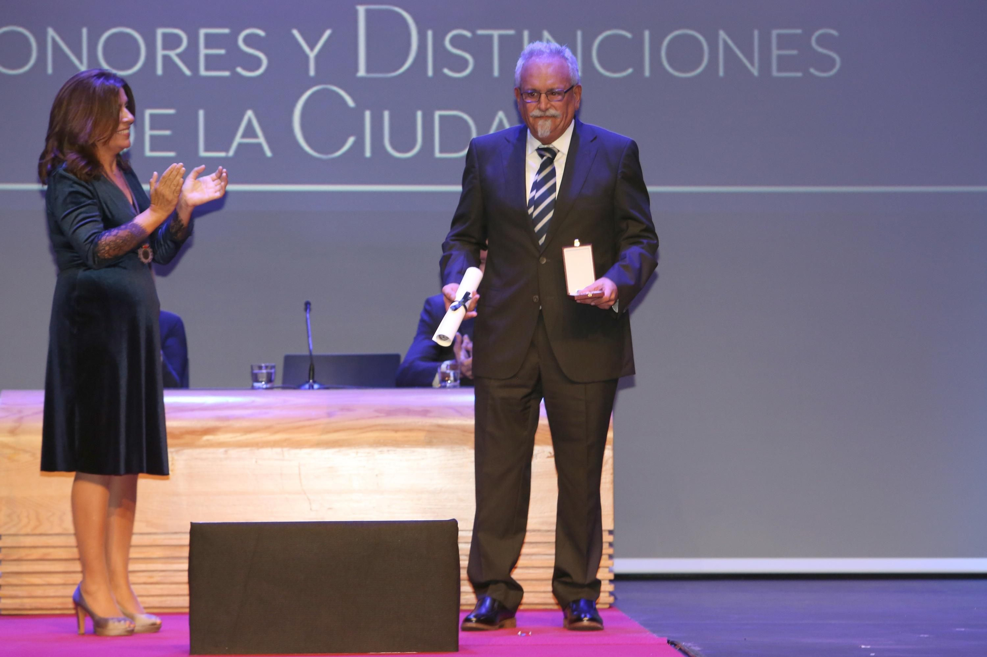 José Carmelo Ortega Santana, Medalla al Mérito Deportivo de Telde